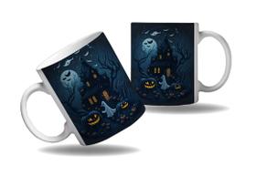 Caneca Presente Halloween Terror Caveiras Fantasmas Susto 4 Caneca Presente Halloween Terror Caveiras Fantasmas Susto 4
