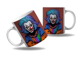 Caneca Presente Halloween Terror Palhaços Assustadores HD