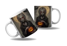 Caneca Presente Halloween Terror Zumbis Zombies Morto Vivo