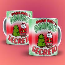 Caneca Presente Natal Flork - Para Meu Amigo Secreto Caneca Presente Natal Flork - Para Meu Amigo Secreto