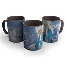 Caneca Presente Nossa Senhora das Graças Cerâmica 325ml