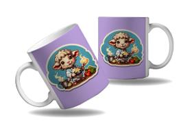 Caneca Presente Ovelha Cozinheira Chefes Cozinha Profissão