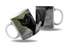 Caneca Presente Pai de Pet Gato Gatinhos Fofos Felinos Amor