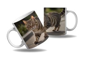 Caneca Presente Pai de Pet Gato Gatinhos Fofos Felinos HD 1