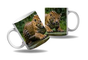 Caneca Presente Pantanal Onça Pintada Brasileira Animal HD Caneca Presente Pantanal Onça Pintada Brasileira Animal HD
