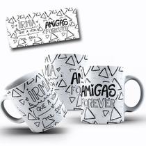 Caneca Presente Para Amiga Irmã Que A Vida Me Presenteou