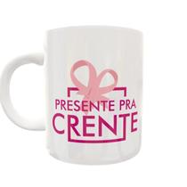 Caneca Presente Para Crente Premium Branca