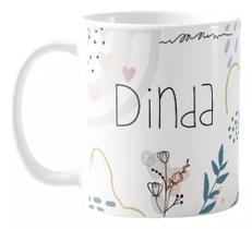 Caneca Presente Para Madrinha Batizado Crisma Casamento