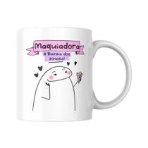 Caneca Presente Para Maquiadora - Meme Flork
