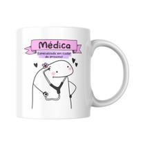 Caneca Presente Para Médico(a) - Meme Flork Caneca Presente Para Médico(a) - Meme Flork