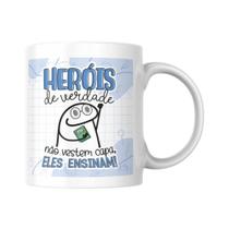 Caneca Presente Para Professor Flork Dia Dos Professores