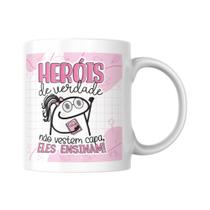 Caneca Presente Para Professora Flork Dia Dos Professores
