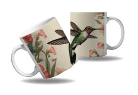 Caneca Presente Pássaros Aves Beija Flor Natureza Beleza 2 Caneca Presente Pássaros Aves Beija Flor Natureza Beleza 2