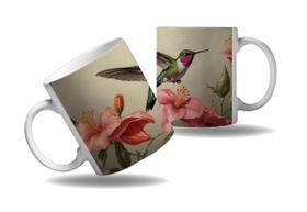 Caneca Presente Pássaros Aves Beija Flor Natureza Beleza 2 Caneca Presente Pássaros Aves Beija Flor Natureza Beleza 2