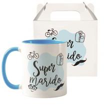 Caneca Presente Personalizado Especial para Super Marido