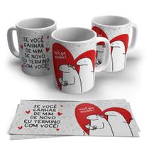 Caneca Presente Personalizado Meme Florks Dia Dos Namorados