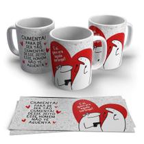 Caneca Presente Personalizado Meme Florks Dia Dos Namorados