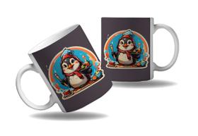 Caneca Presente Pinguim Cozinheiro Chefes Cozinha Profissão