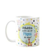 Caneca Presente Revelação Adivinha Quem Vai Ser Papai