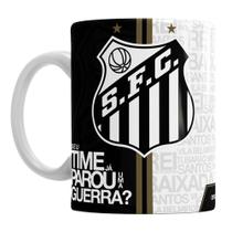 Caneca Presente Santos Seu Time Já Parou Uma Guerra - Sude