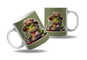 Caneca Presente Sapo Cozinheiro Chefe Cozinha Profissão