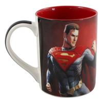 Caneca Presente Superman Injustice 460Ml Zona Criativa