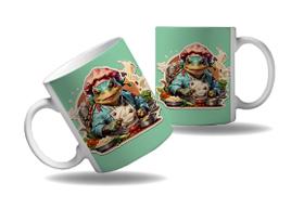 Caneca Presente Tartaruga Cozinheira Chefe Cozinha Profissão