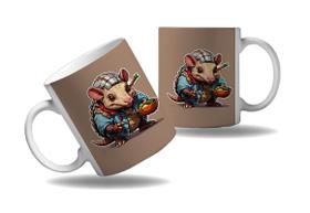 Caneca Presente Tatu Cozinheiro Chefe Cozinha Profissão