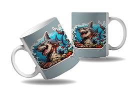 Caneca Presente Tubarão Cozinheiro Chefe Cozinha Profissão