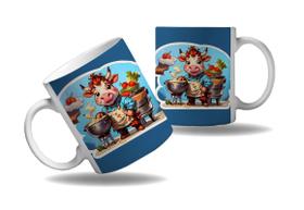 Caneca Presente Vaca Cozinheira Chefes Cozinha Profissão 1