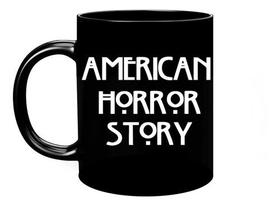 Caneca Preta American Horror Story
