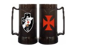 Caneca preta de gel-Vasco Caneca preta de gel-Vasco