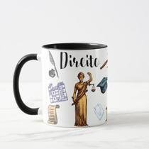 Caneca Preta Direito
