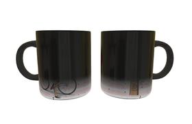Caneca Preta Fosca Mágica Caneca Preta Fosca Mágica