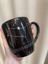 Caneca preta Gêmeos