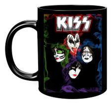 Caneca Preta Kiss Integrantes