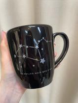 Caneca preta Leão Caneca preta Leão