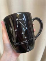Caneca preta Libra Caneca preta Libra