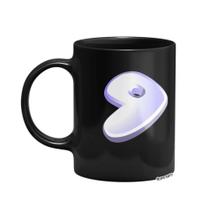 Caneca Preta Linux - Gentoo