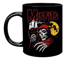 Caneca Preta Misfits 1