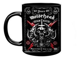 Caneca Preta Motorhead 2