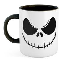 Caneca Preta O Estranho Mundo De Jack Caneca Preta O Estranho Mundo De Jack