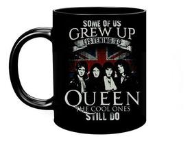Caneca Preta Queen Fred Mercury Caneca Preta Queen Fred Mercury