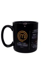 Caneca Preta Regras Masterchef Brasil