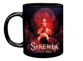 Caneca Preta Sirenia The Enigma Of Life
