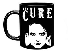 Caneca Preta The Cure Robert Smith