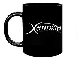 Caneca Preta Xandria Sinfonico