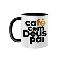 Caneca Prime Café Com Deus Pai Porções Diárias De Paz 325mL