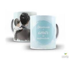 Caneca primeiro dia das mães