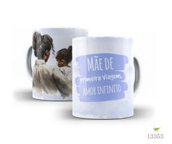 Caneca primeiro dia das mães